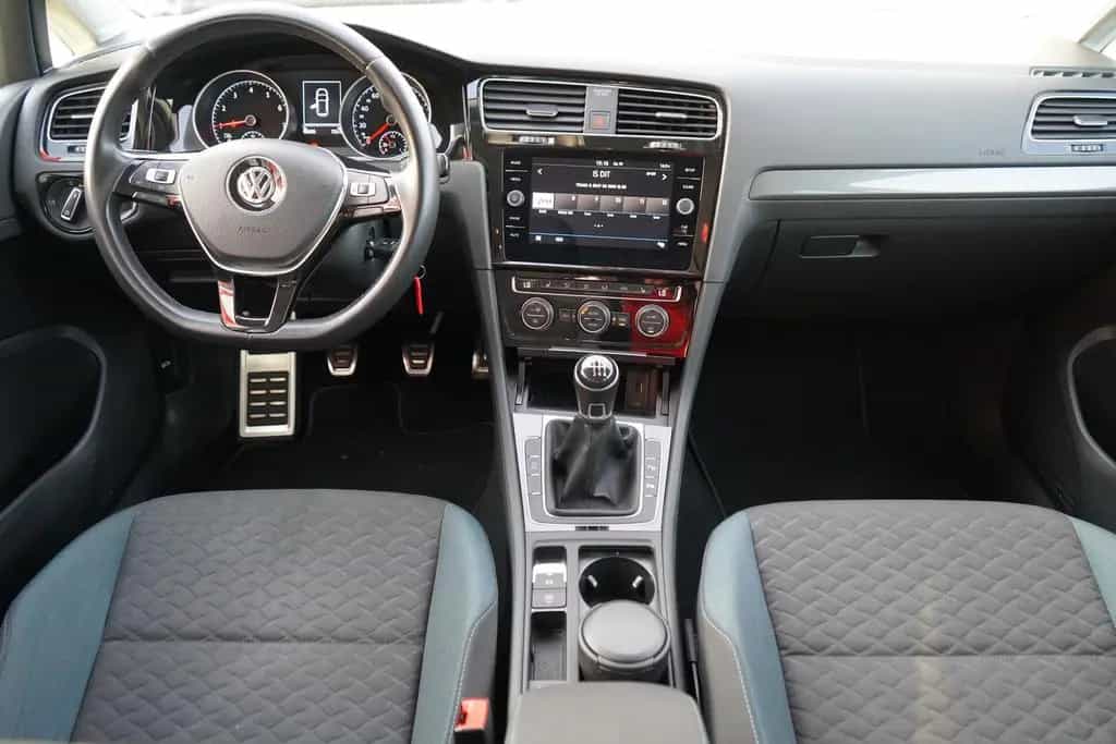 Volkswagen Golf VII 1.0 IQ Drive ACC Totwinkel Sitzheizung 06/2019-photo-10