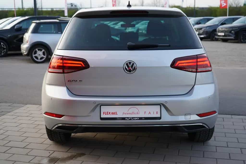 Volkswagen Golf VII 1.0 IQ Drive ACC Totwinkel Sitzheizung 06/2019-photo-3