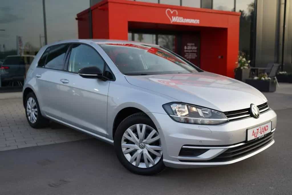 Volkswagen Golf VII 1.0 IQ Drive ACC Totwinkel Sitzheizung 06/2019-photo-5