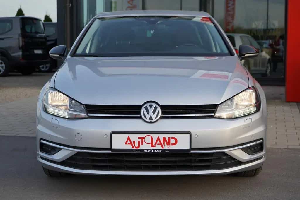 Volkswagen Golf VII 1.0 IQ Drive ACC Totwinkel Sitzheizung 06/2019-photo-6