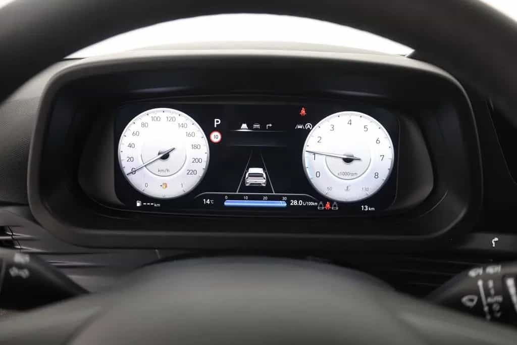 Hyundai BAYON 1.0T-GDI Aut. LED ACC Navi Kamera 12/2025-photo-18