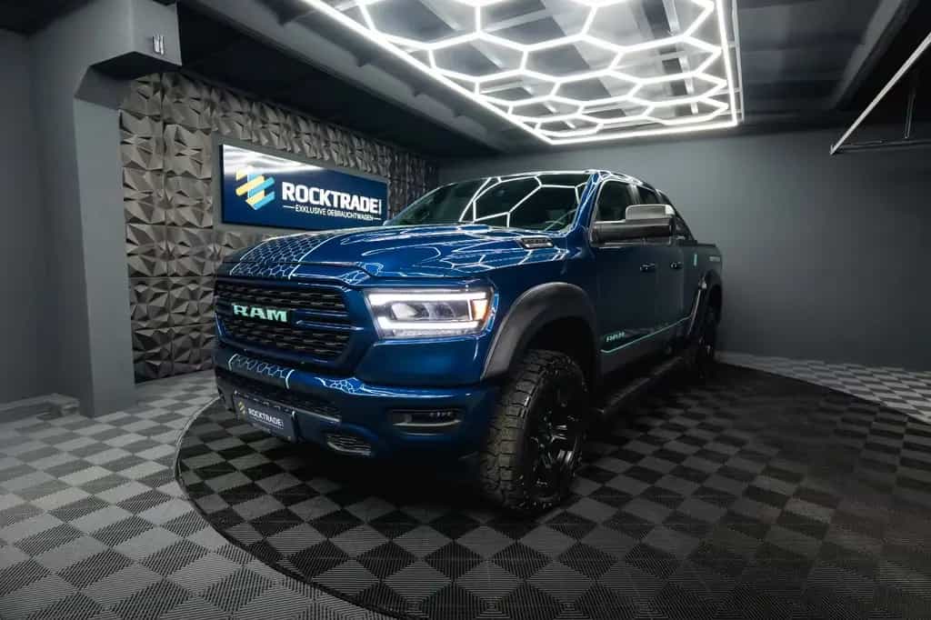 Dodge RAM 5.7 V8 HEMI 4x4 BLUE EDITION Offroad LONGBED 09/2022-photo-0
