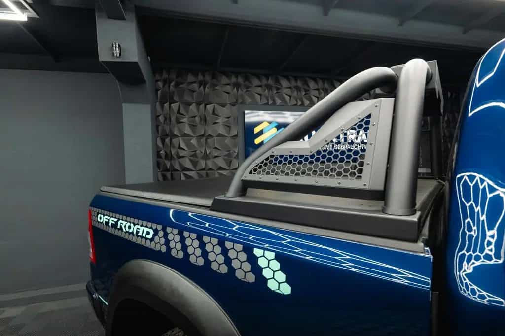 Dodge RAM 5.7 V8 HEMI 4x4 BLUE EDITION Offroad LONGBED 09/2022-photo-11