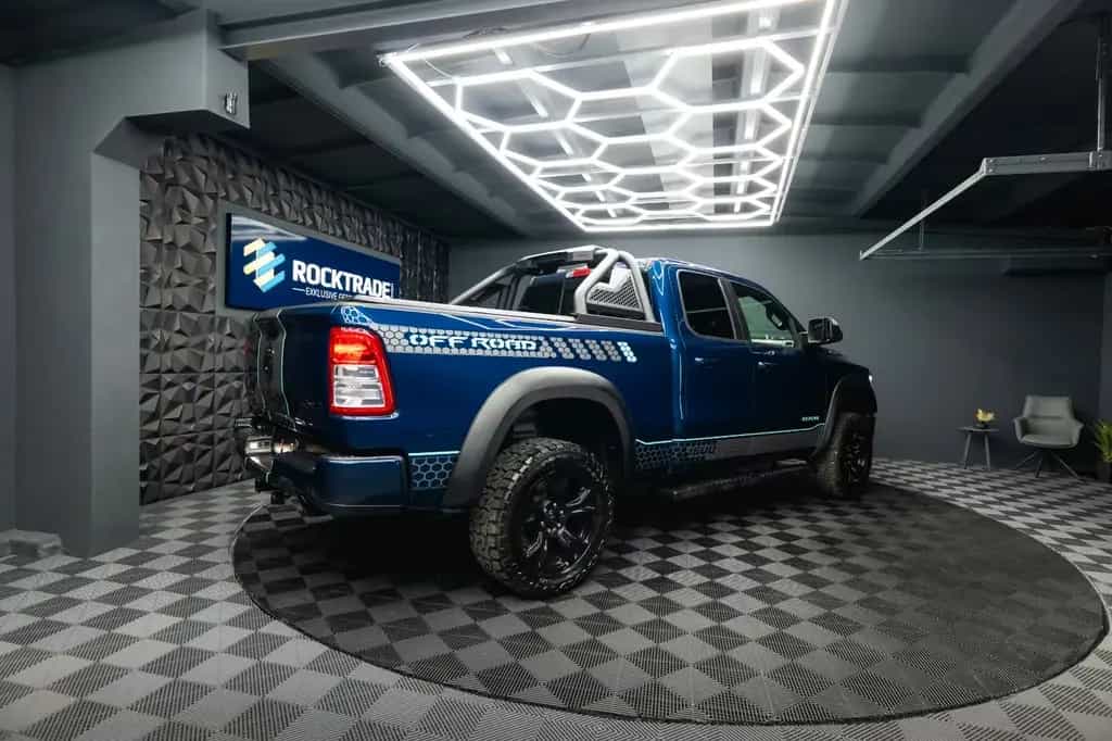 Dodge RAM 5.7 V8 HEMI 4x4 BLUE EDITION Offroad LONGBED 09/2022-photo-15