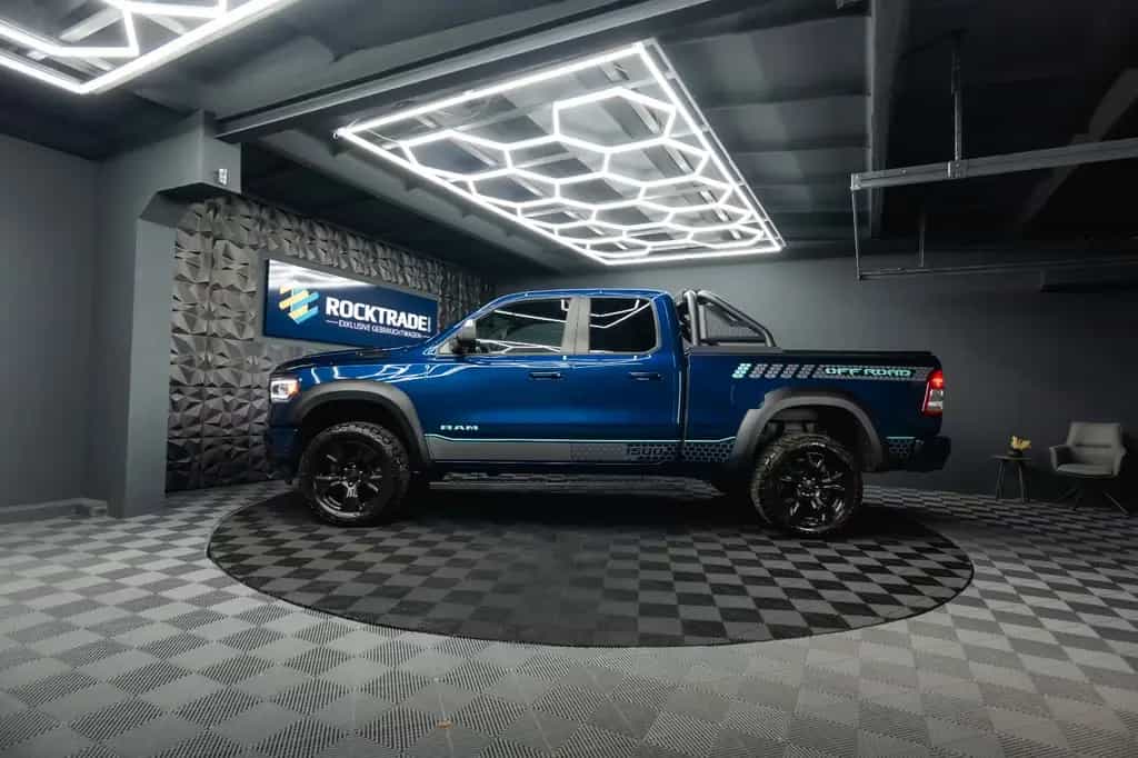 Dodge RAM 5.7 V8 HEMI 4x4 BLUE EDITION Offroad LONGBED 09/2022-photo-20