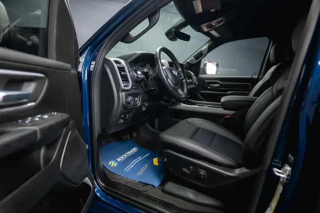 Dodge RAM 5.7 V8 HEMI 4x4 BLUE EDITION Offroad LONGBED 09/2022-photo-38