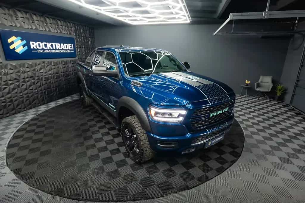 Dodge RAM 5.7 V8 HEMI 4x4 BLUE EDITION Offroad LONGBED 09/2022-photo-7
