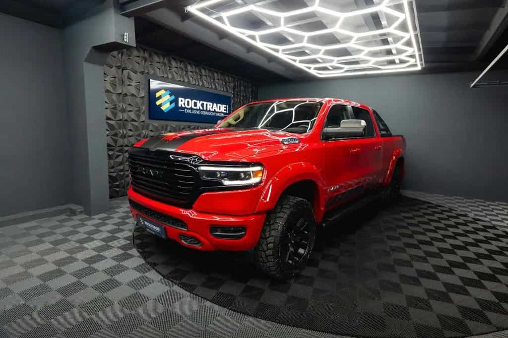 Dodge RAM 5.7 V8 HEMI 4x4 RED DEVIL LONGBED Offroad 07/2019-photo-1