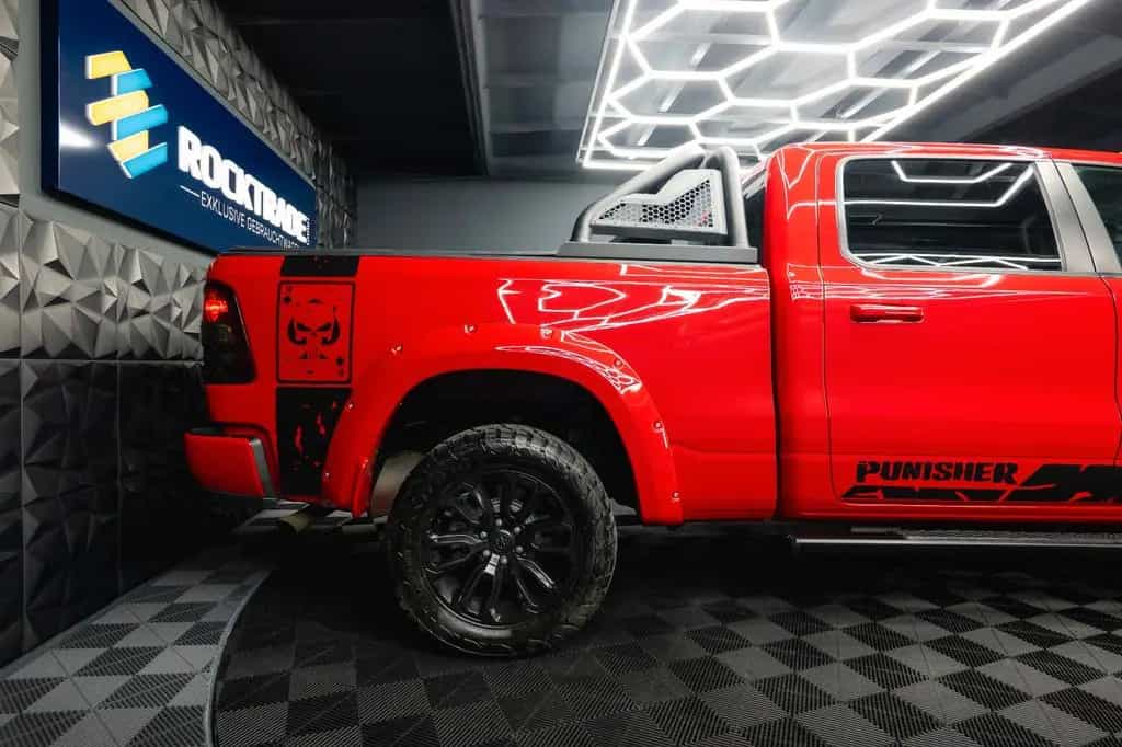 Dodge RAM 5.7 V8 HEMI 4x4 RED DEVIL LONGBED Offroad 07/2019-photo-10