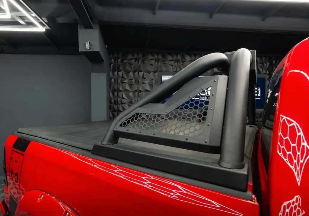 Dodge RAM 5.7 V8 HEMI 4x4 RED DEVIL LONGBED Offroad 07/2019-photo-11