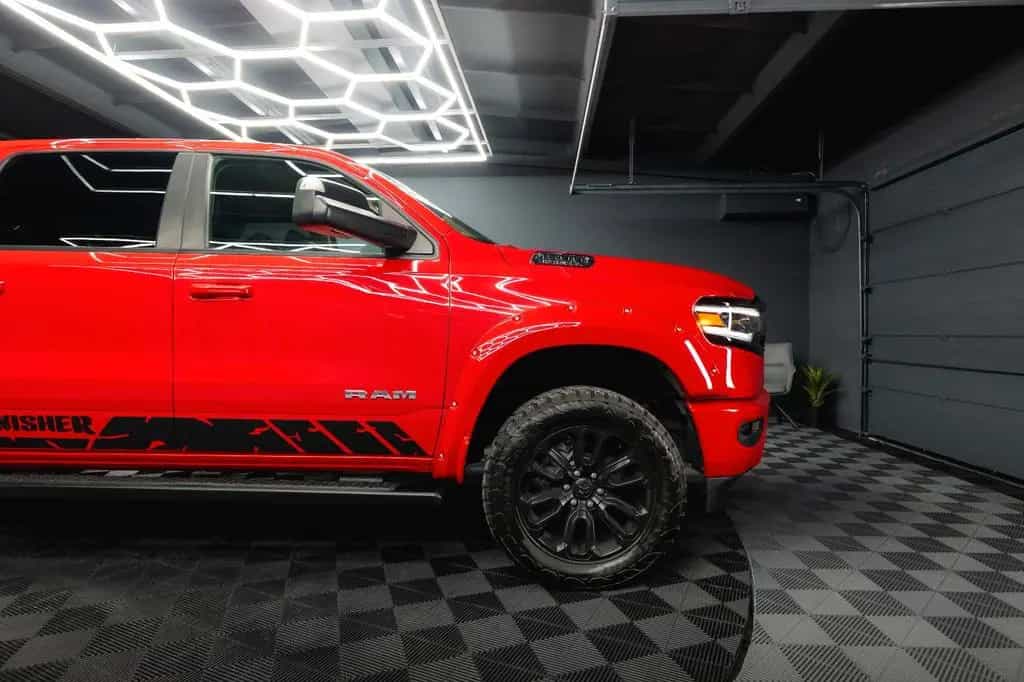 Dodge RAM 5.7 V8 HEMI 4x4 RED DEVIL LONGBED Offroad 07/2019-photo-12