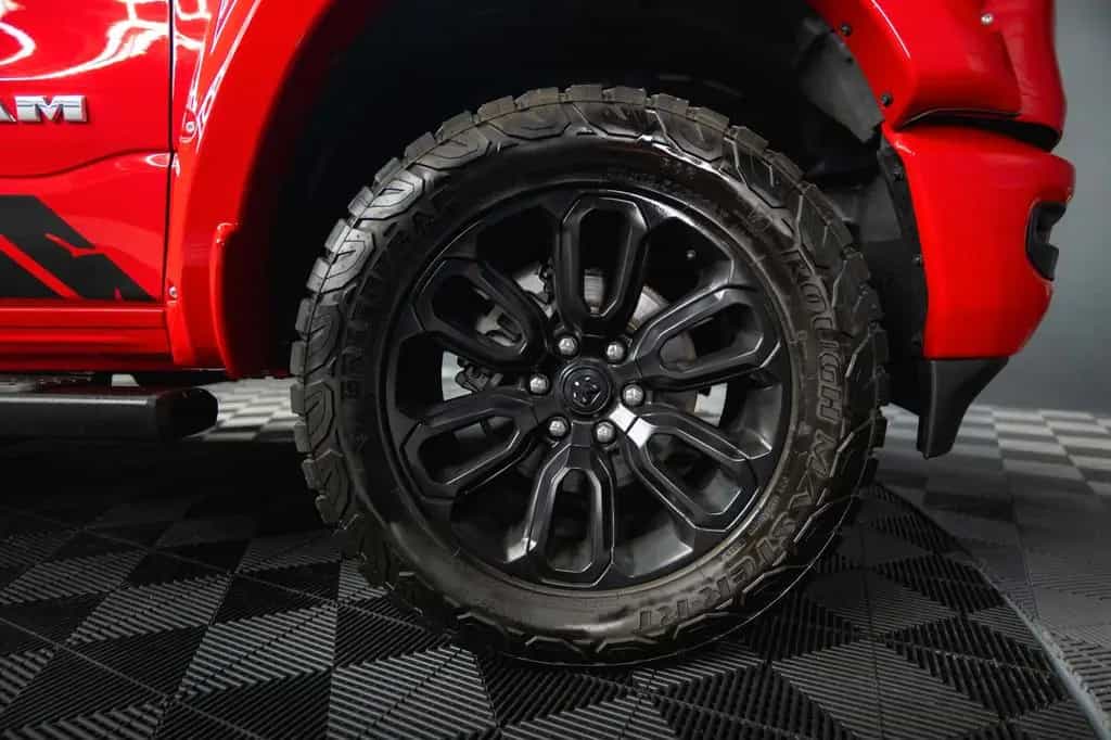 Dodge RAM 5.7 V8 HEMI 4x4 RED DEVIL LONGBED Offroad 07/2019-photo-13
