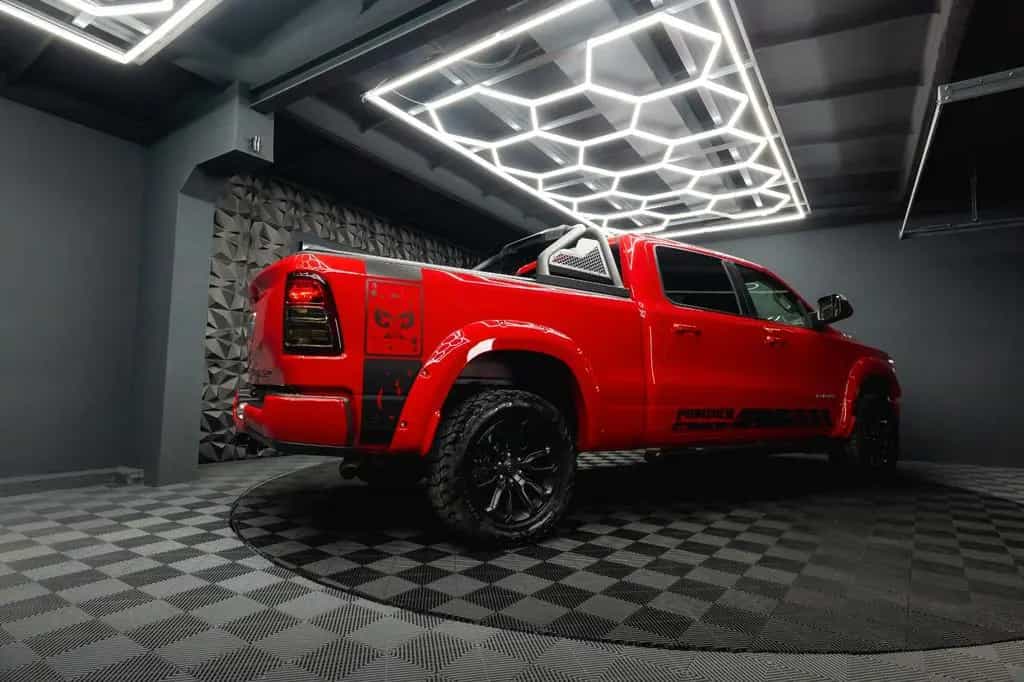 Dodge RAM 5.7 V8 HEMI 4x4 RED DEVIL LONGBED Offroad 07/2019-photo-14