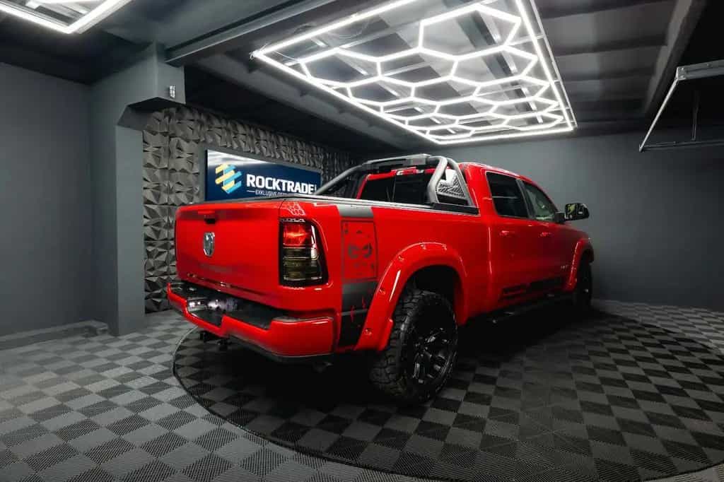Dodge RAM 5.7 V8 HEMI 4x4 RED DEVIL LONGBED Offroad 07/2019-photo-15