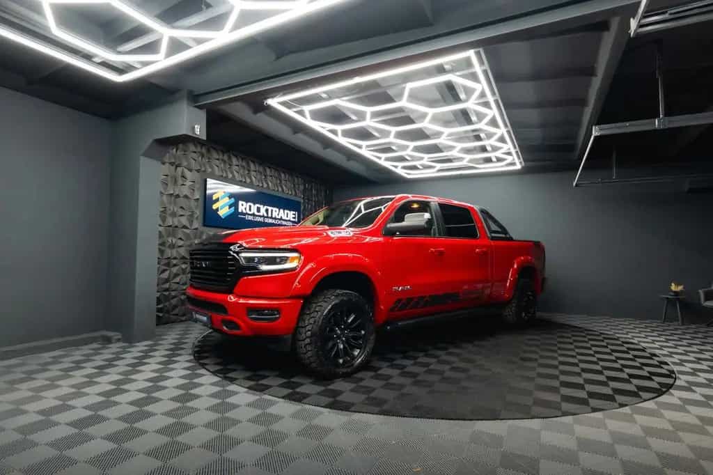 Dodge RAM 5.7 V8 HEMI 4x4 RED DEVIL LONGBED Offroad 07/2019-photo-2