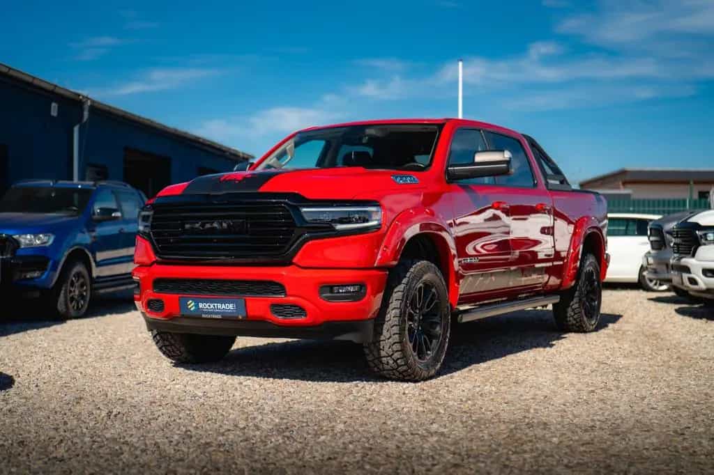 Dodge RAM 5.7 V8 HEMI 4x4 RED DEVIL LONGBED Offroad 07/2019-photo-21
