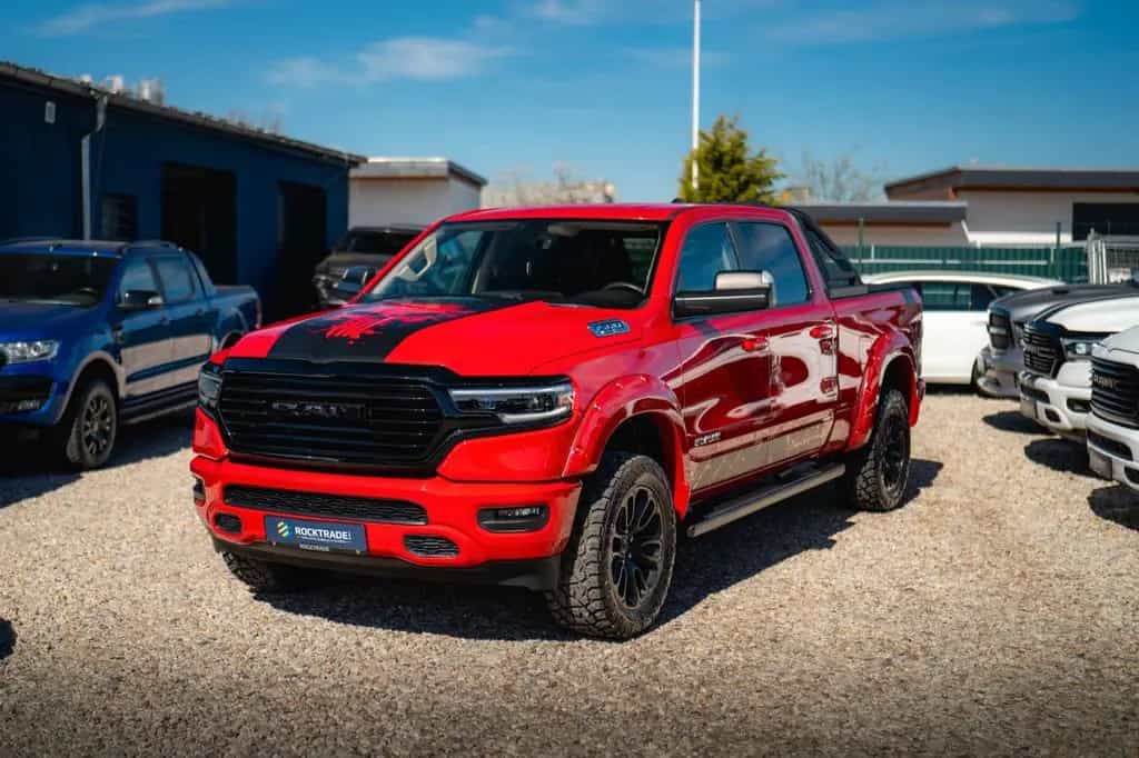 Dodge RAM 5.7 V8 HEMI 4x4 RED DEVIL LONGBED Offroad 07/2019-photo-22