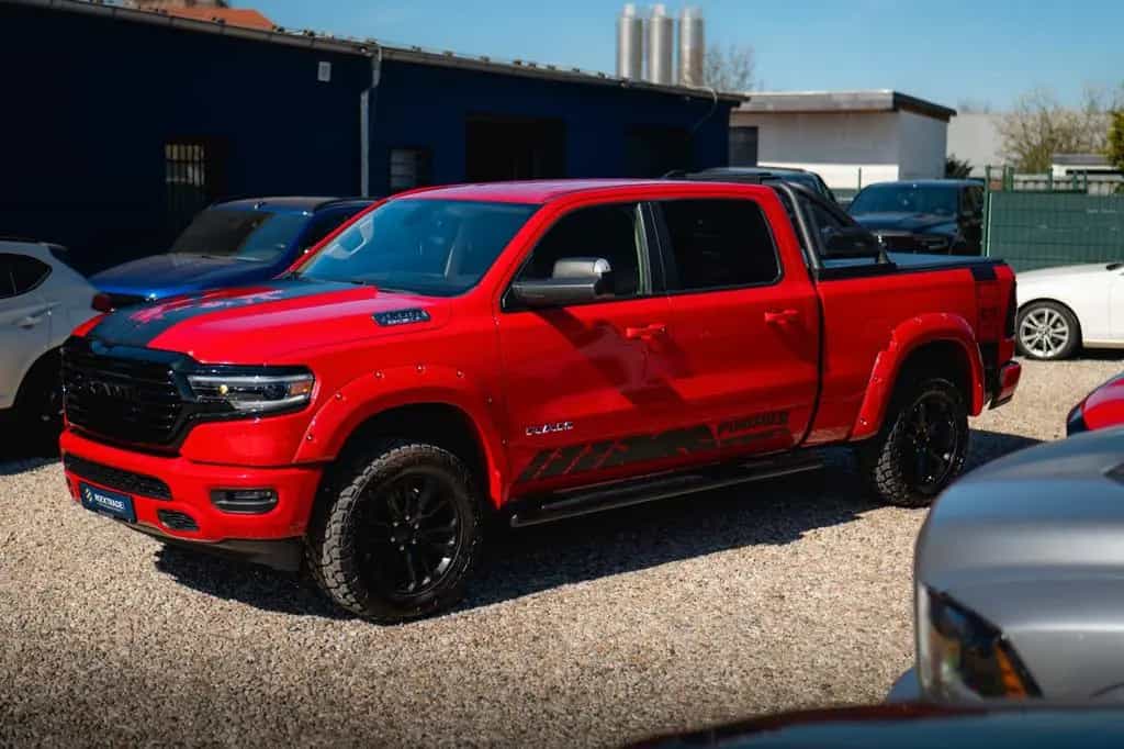 Dodge RAM 5.7 V8 HEMI 4x4 RED DEVIL LONGBED Offroad 07/2019-photo-23