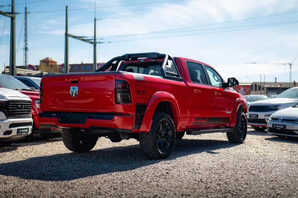 Dodge RAM 5.7 V8 HEMI 4x4 RED DEVIL LONGBED Offroad 07/2019-photo-25