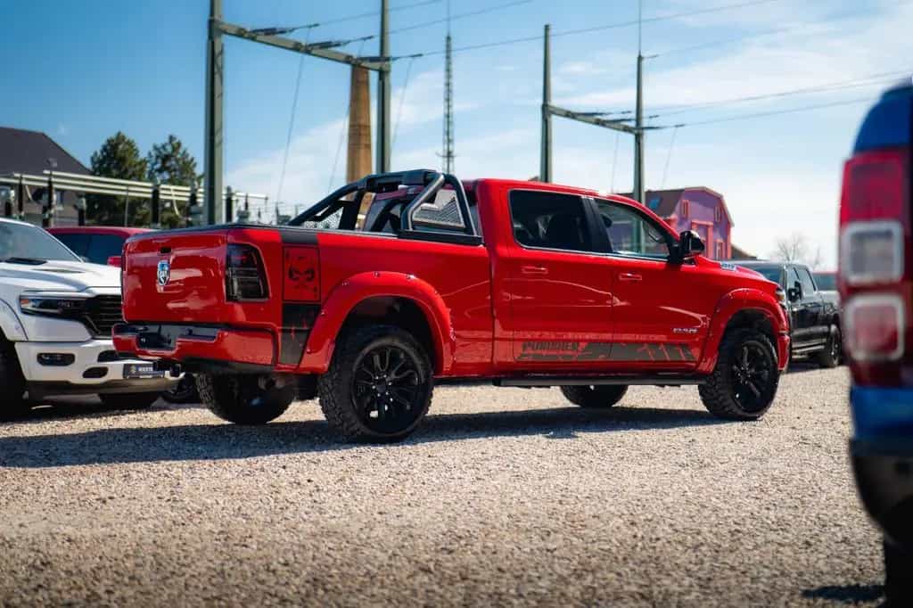 Dodge RAM 5.7 V8 HEMI 4x4 RED DEVIL LONGBED Offroad 07/2019-photo-28