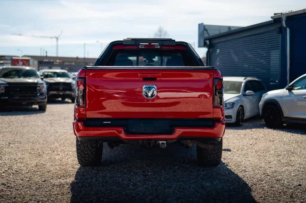 Dodge RAM 5.7 V8 HEMI 4x4 RED DEVIL LONGBED Offroad 07/2019-photo-29