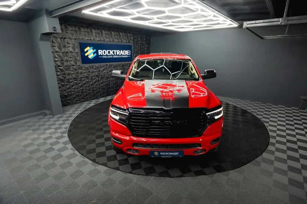 Dodge RAM 5.7 V8 HEMI 4x4 RED DEVIL LONGBED Offroad 07/2019-photo-3