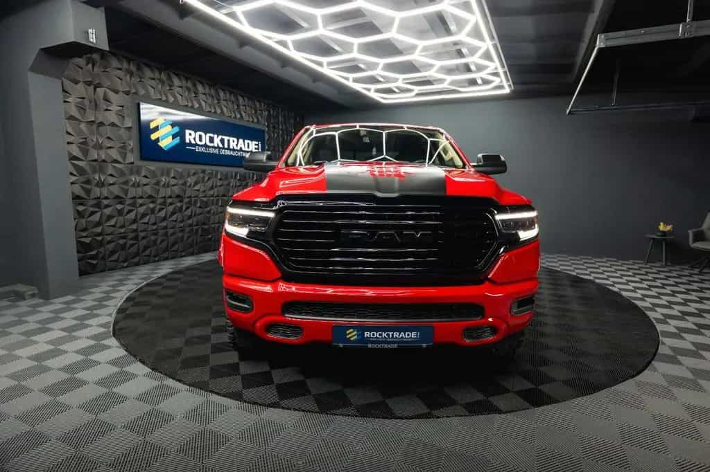 Dodge RAM 5.7 V8 HEMI 4x4 RED DEVIL LONGBED Offroad 07/2019-photo-4