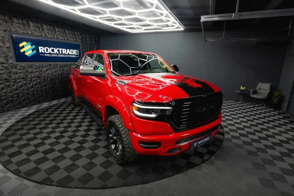 Dodge RAM 5.7 V8 HEMI 4x4 RED DEVIL LONGBED Offroad 07/2019-photo-7