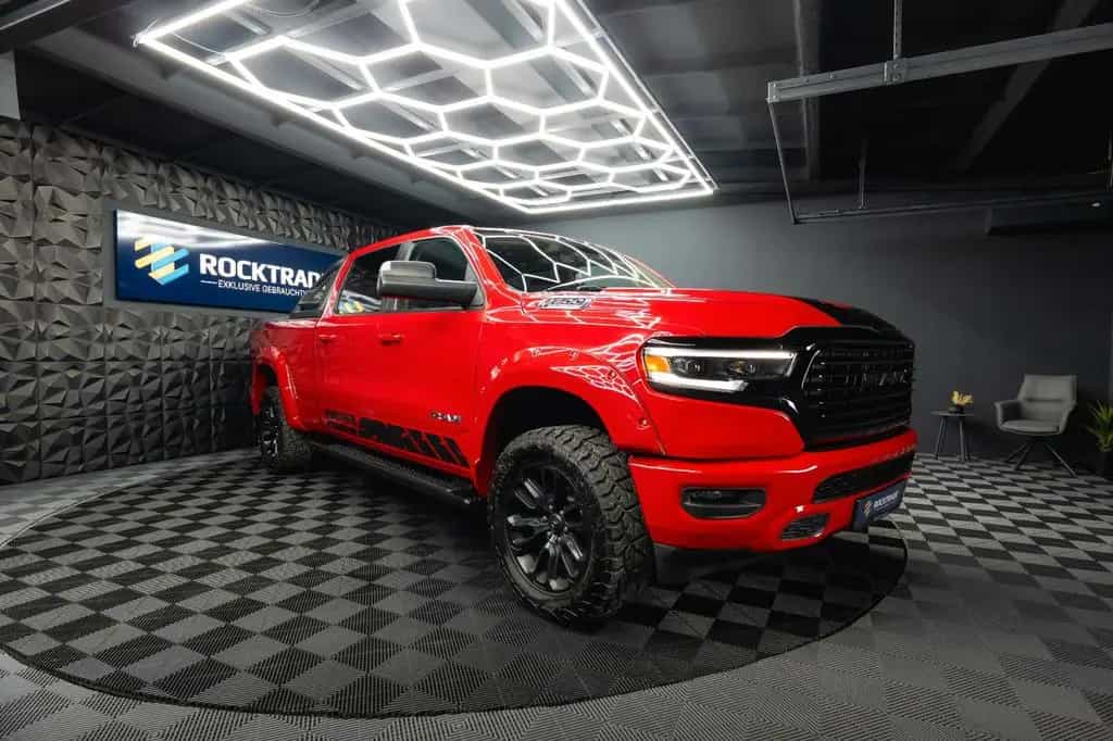 Dodge RAM 5.7 V8 HEMI 4x4 RED DEVIL LONGBED Offroad 07/2019-photo-8