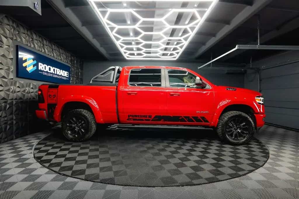 Dodge RAM 5.7 V8 HEMI 4x4 RED DEVIL LONGBED Offroad 07/2019-photo-9