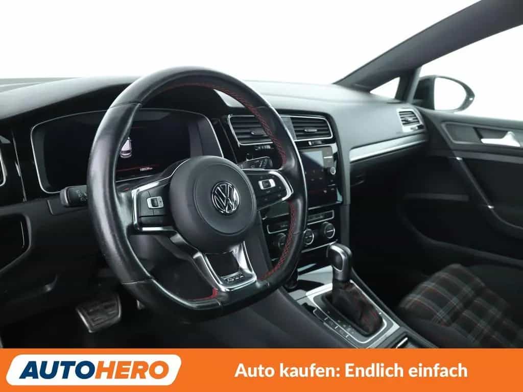 Volkswagen Golf VII 2.0 TSI GTI Performance BM Aut.*NAVI* 12/2019-photo-10