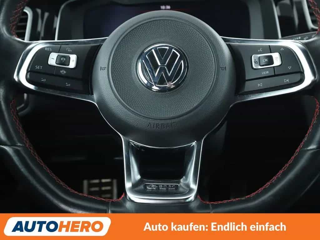 Volkswagen Golf VII 2.0 TSI GTI Performance BM Aut.*NAVI* 12/2019-photo-18