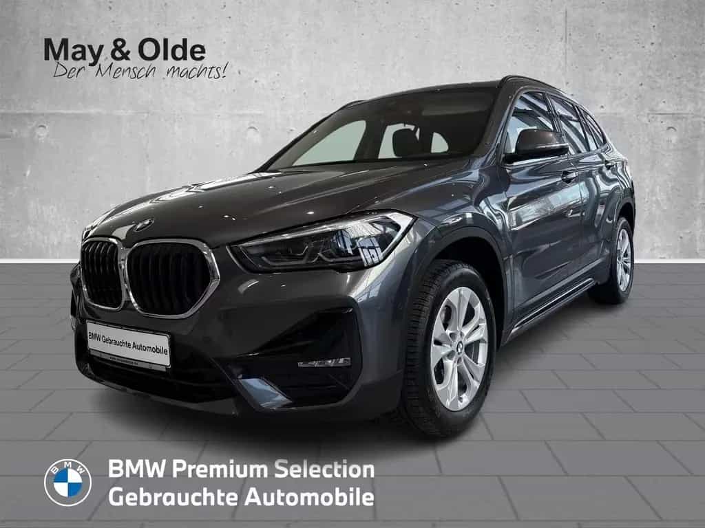 BMW X1 18d AHK RFK SHZ GRA LED Navi Soundsystem El. 07/2021-photo-0