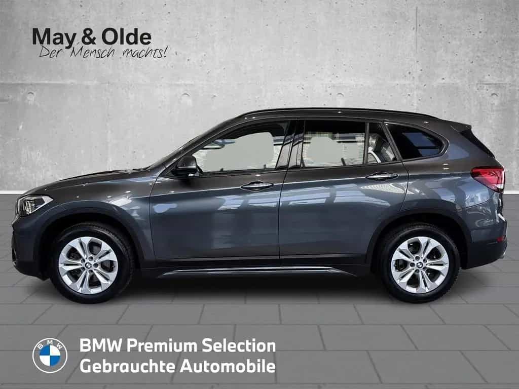 BMW X1 18d AHK RFK SHZ GRA LED Navi Soundsystem El. 07/2021-photo-1