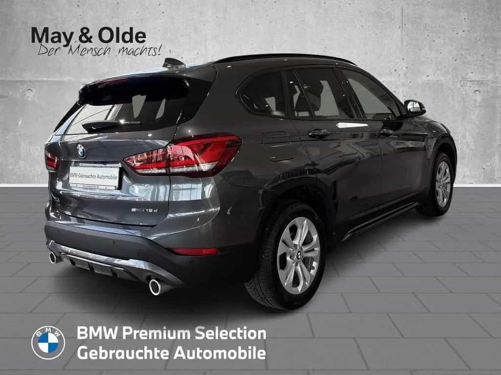 BMW X1 18d AHK RFK SHZ GRA LED Navi Soundsystem El. 07/2021-photo-2