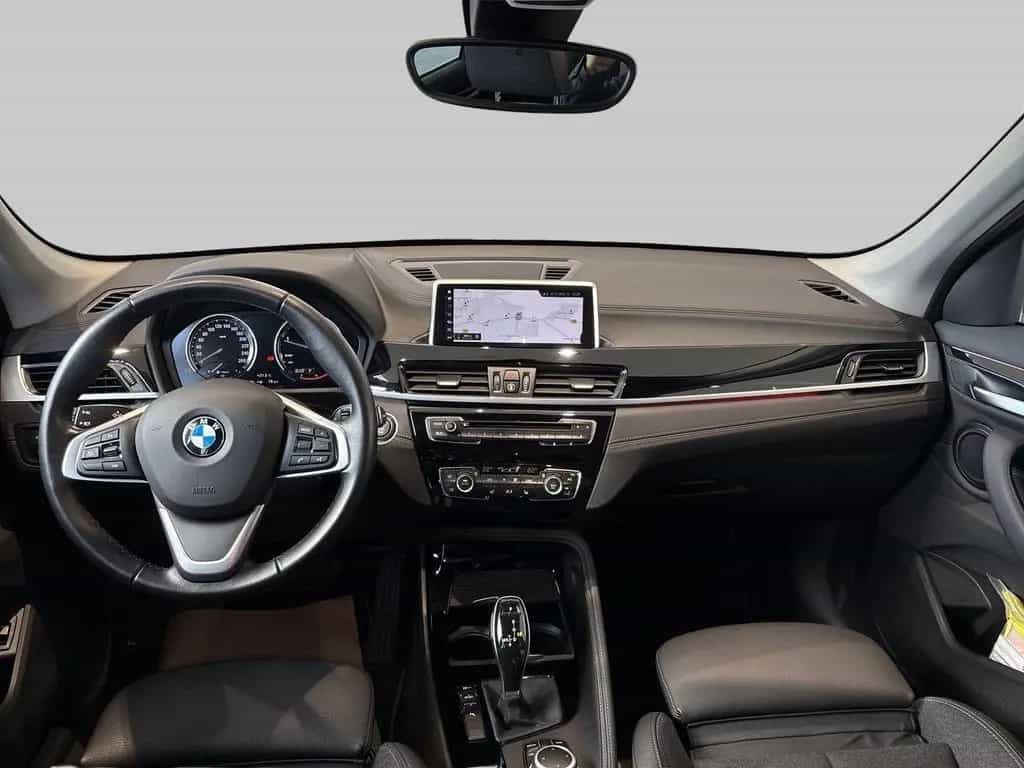 BMW X1 18d AHK RFK SHZ GRA LED Navi Soundsystem El. 07/2021-photo-6