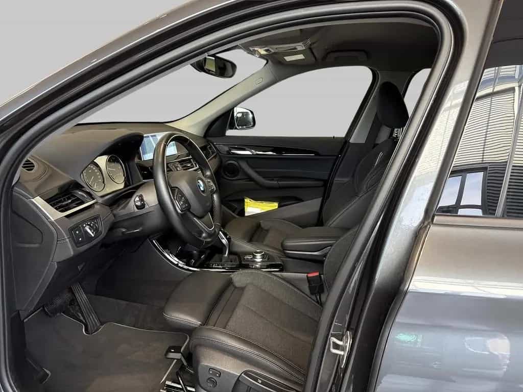 BMW X1 18d AHK RFK SHZ GRA LED Navi Soundsystem El. 07/2021-photo-8
