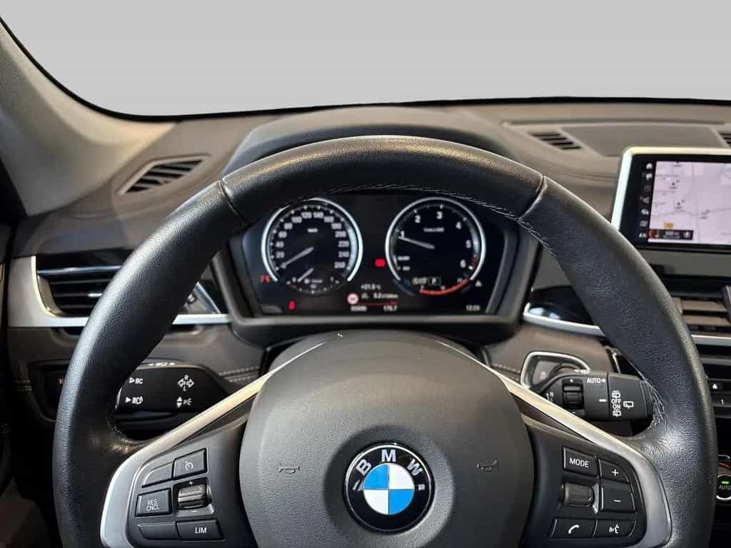 BMW X1 18d AHK RFK SHZ GRA LED Navi Soundsystem El. 07/2021-photo-9