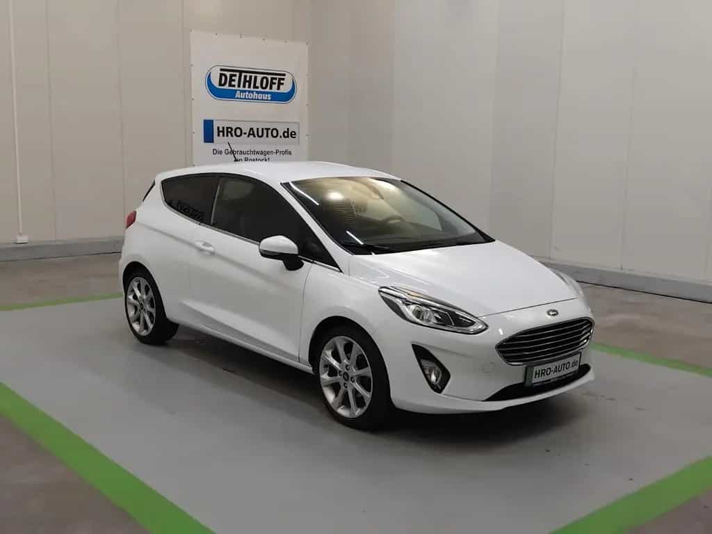 Ford Fiesta 1.0 EcoBoost Titanium 02/2018-photo-0