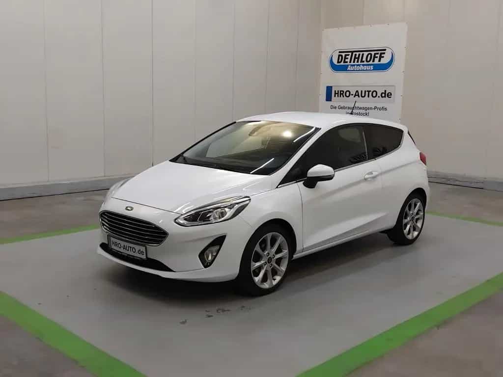 Ford Fiesta 1.0 EcoBoost Titanium 02/2018-photo-1