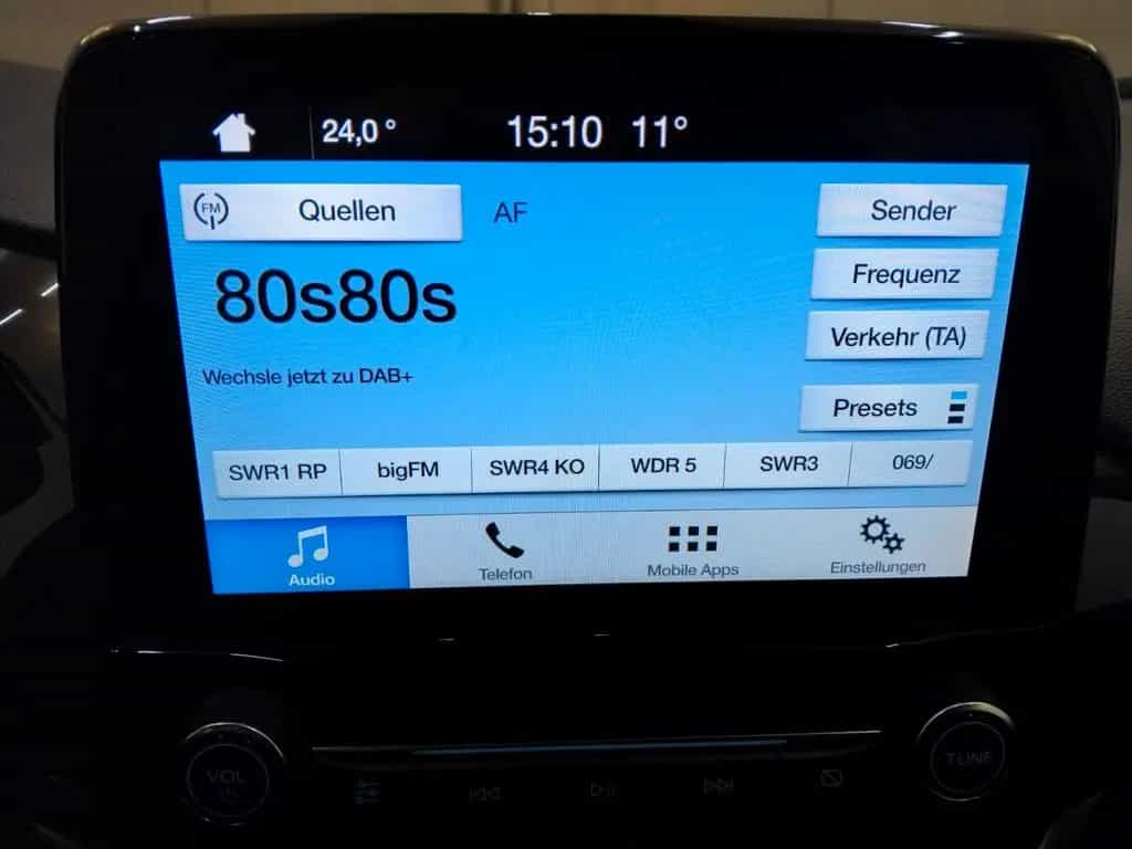 Ford Fiesta 1.0 EcoBoost Titanium 02/2018-photo-11