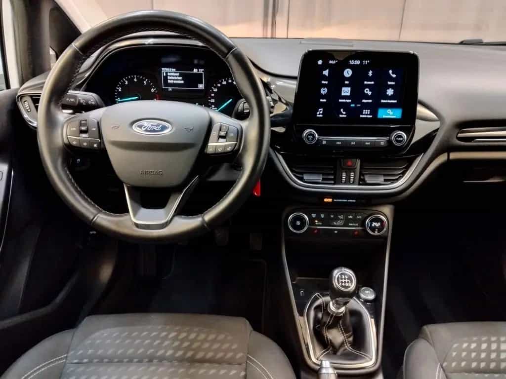 Ford Fiesta 1.0 EcoBoost Titanium 02/2018-photo-7