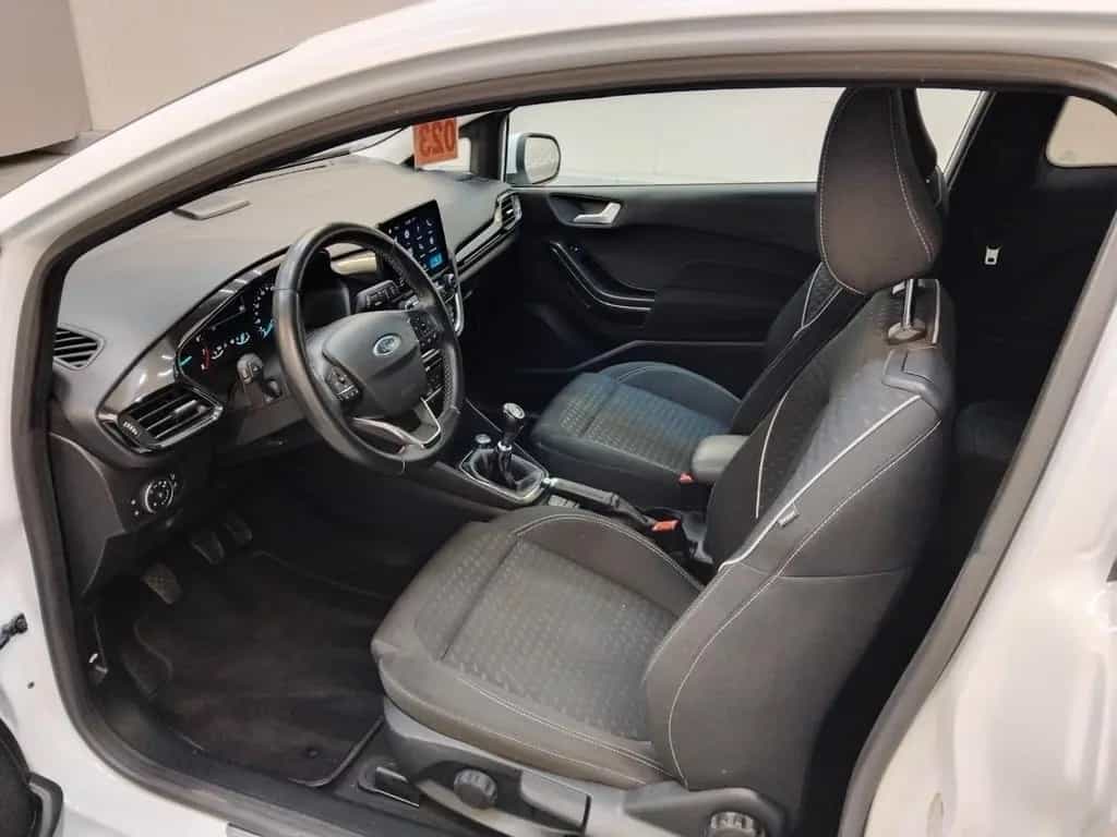 Ford Fiesta 1.0 EcoBoost Titanium 02/2018-photo-8