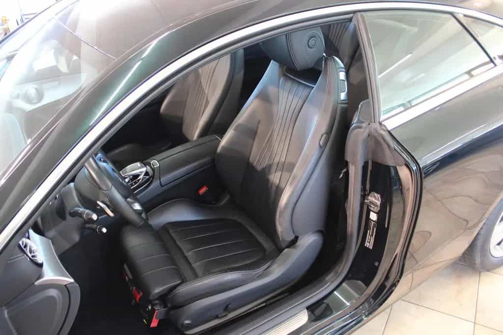Mercedes-Benz E-Class 200 Coupe *Sonderlack+2. Hand+Top* 09/2017-photo-17