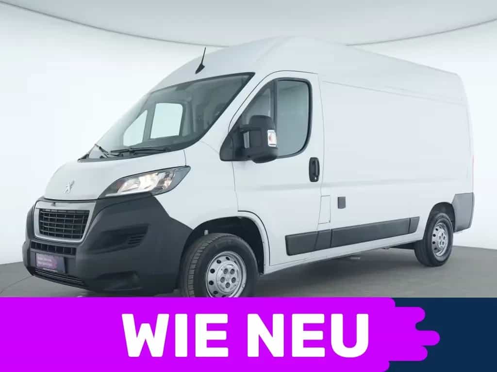 Peugeot Boxer L2H2 Pro 140 Klimaanlage|Bluetooth|USB 01/2022-photo-0