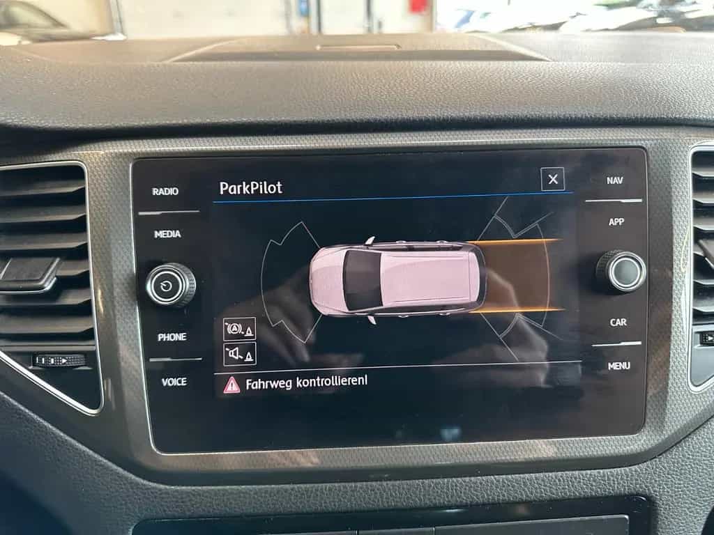 Volkswagen Golf Sportsvan 1.5 TSI ACT DSG JOIN *LED*PDC* 03/2018-photo-11