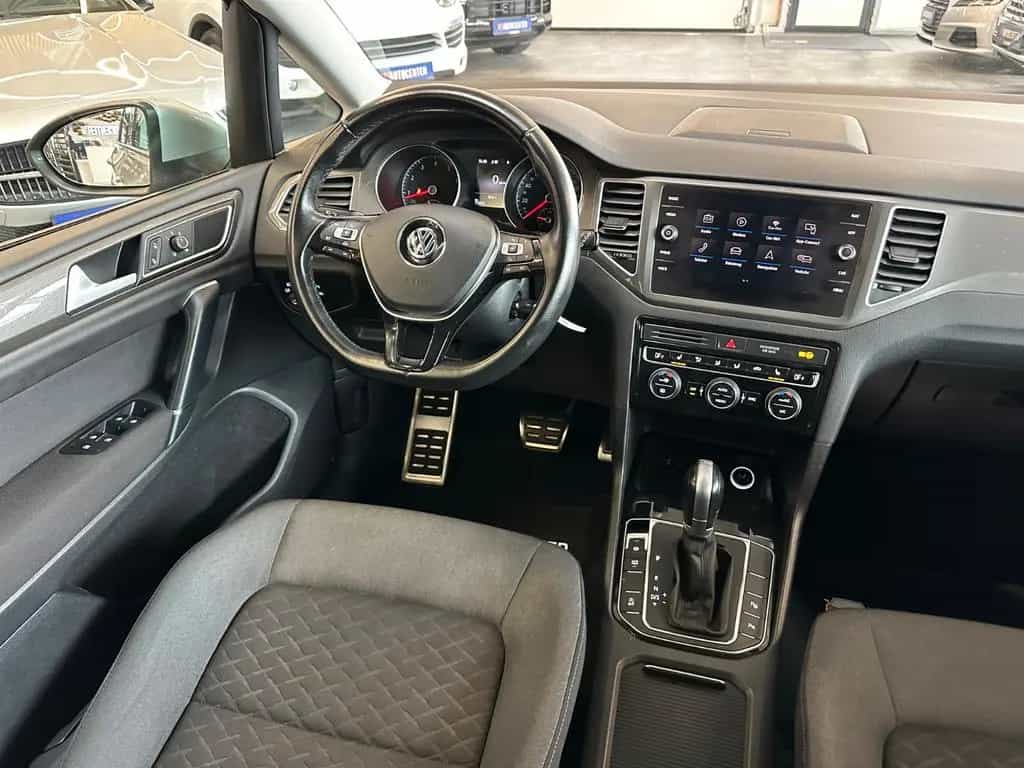 Volkswagen Golf Sportsvan 1.5 TSI ACT DSG JOIN *LED*PDC* 03/2018-photo-17