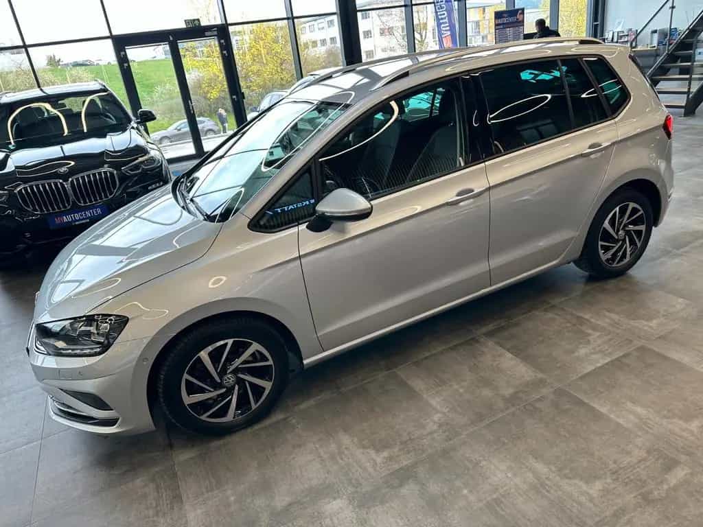 Volkswagen Golf Sportsvan 1.5 TSI ACT DSG JOIN *LED*PDC* 03/2018-photo-36