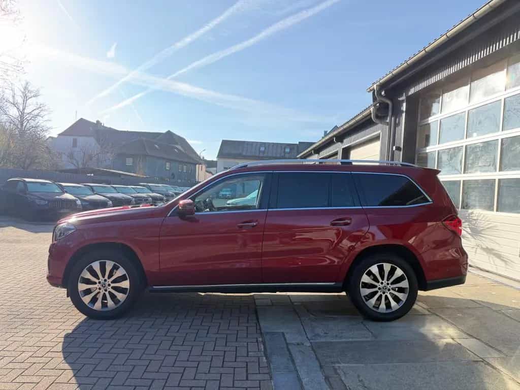 Mercedes-Benz GLS-Class 500 4Matic 1.Hand MwSt. Designo Standheizung 06/2018-photo-10