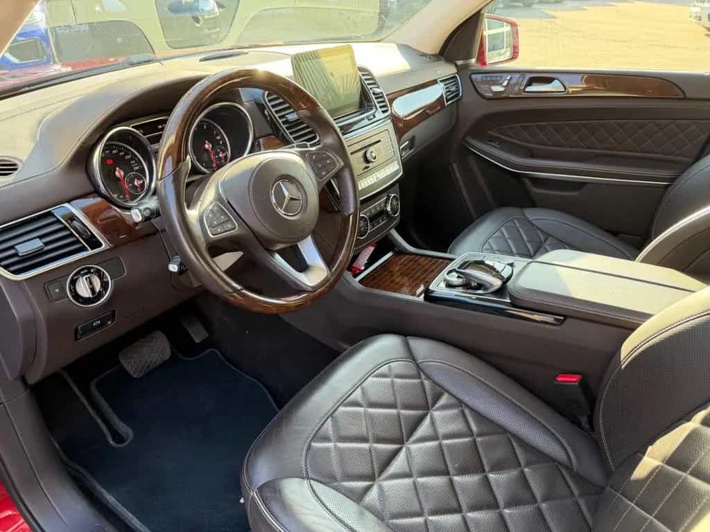 Mercedes-Benz GLS-Class 500 4Matic 1.Hand MwSt. Designo Standheizung 06/2018-photo-12
